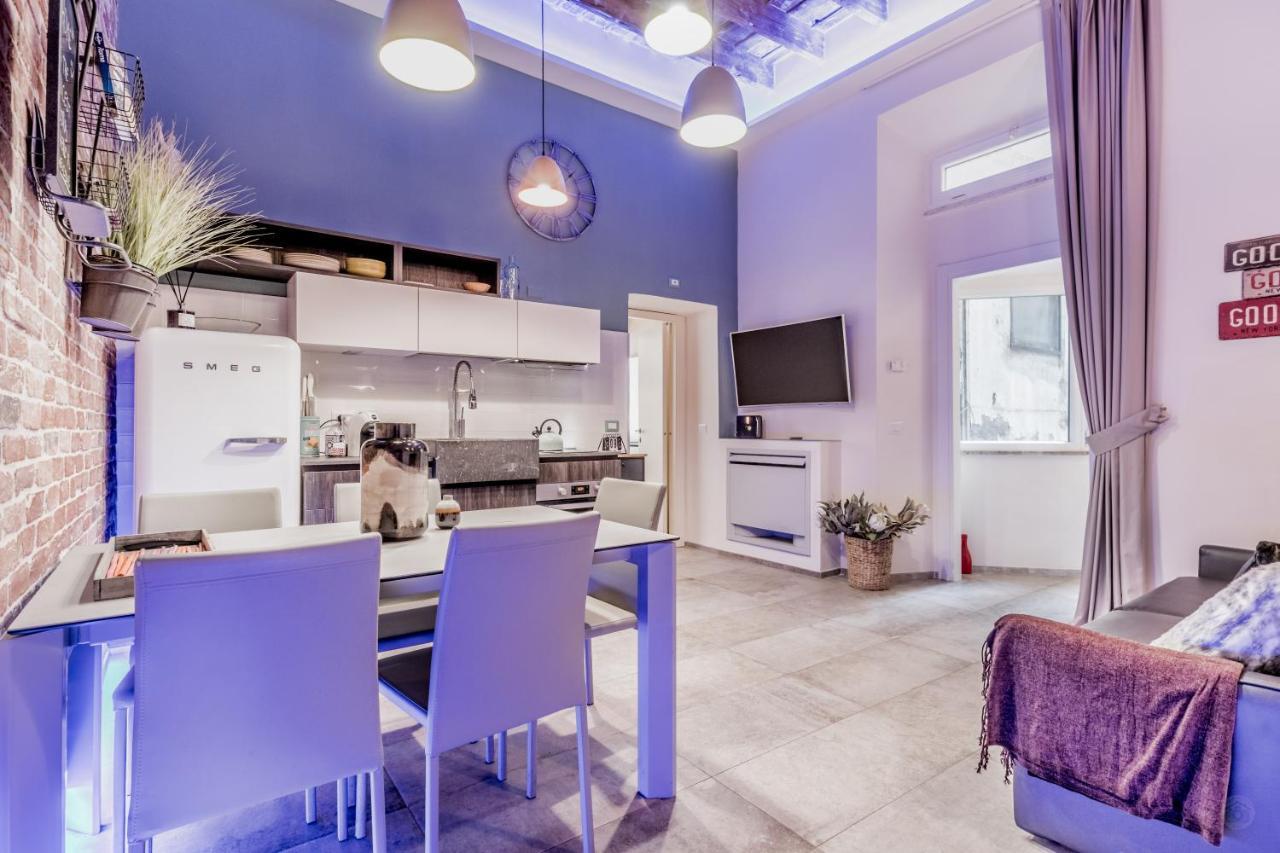 Th Trastevere Luxury-s.cosimato 2bd-2bt Appartement *